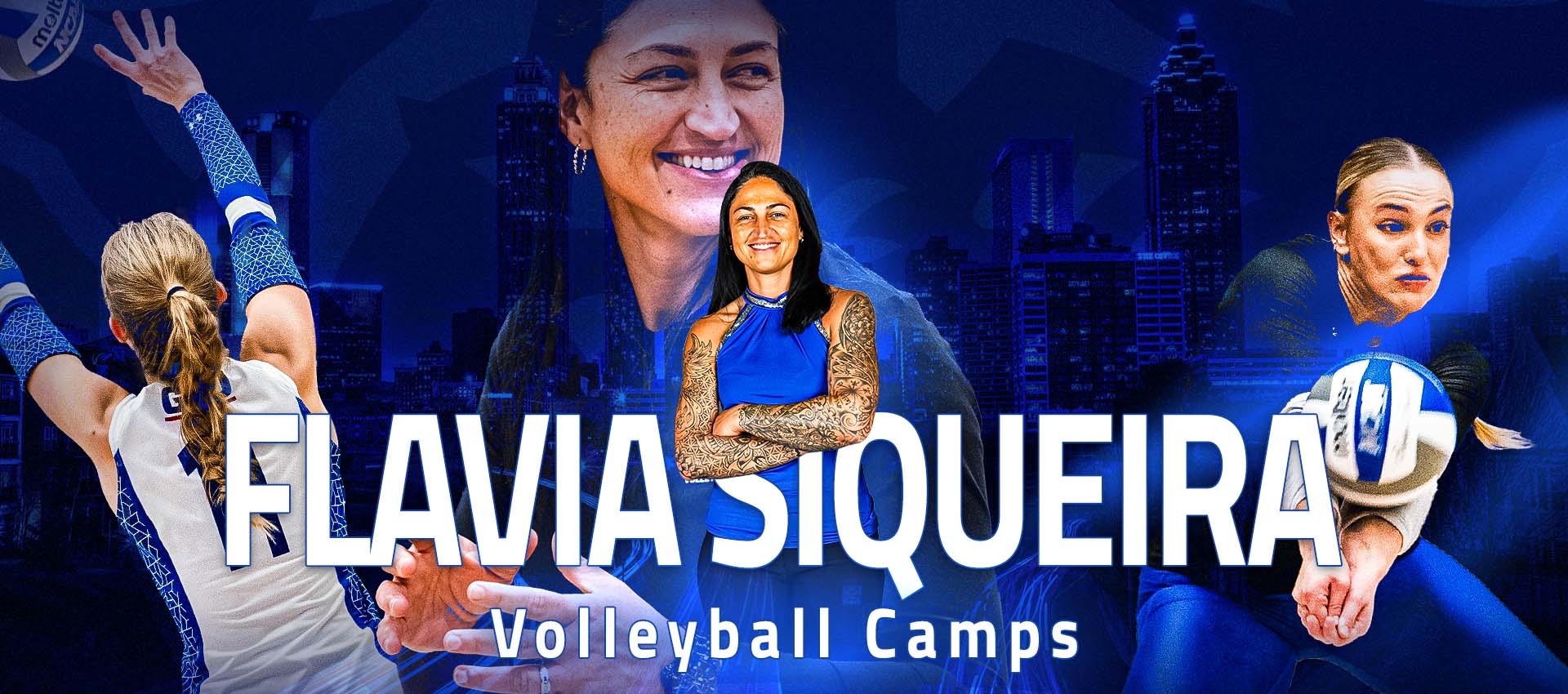 Flavia Siqueira Volleyball Camps